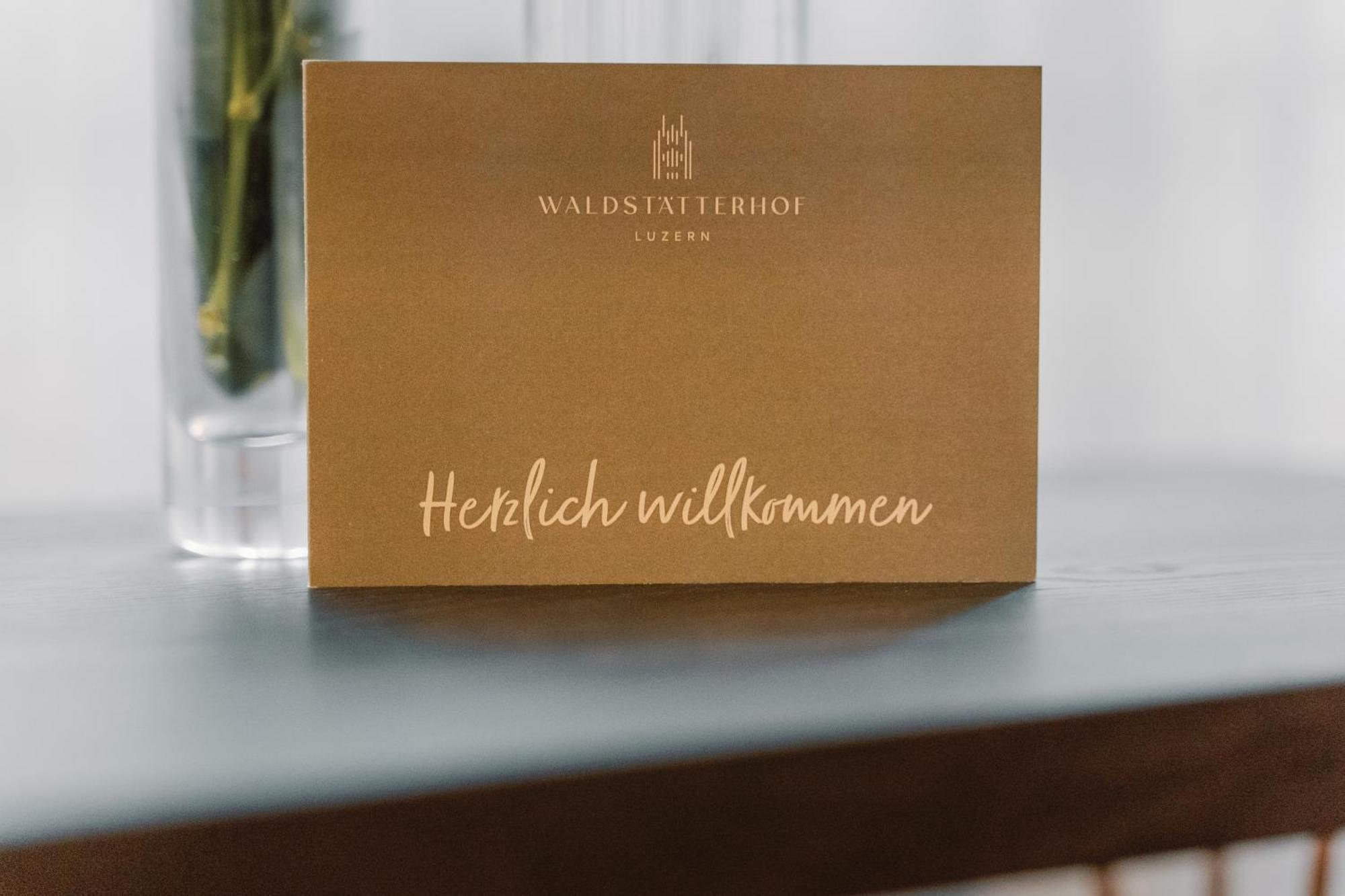 לוצרן Waldstatterhof Swiss Quality Hotel מראה חיצוני תמונה