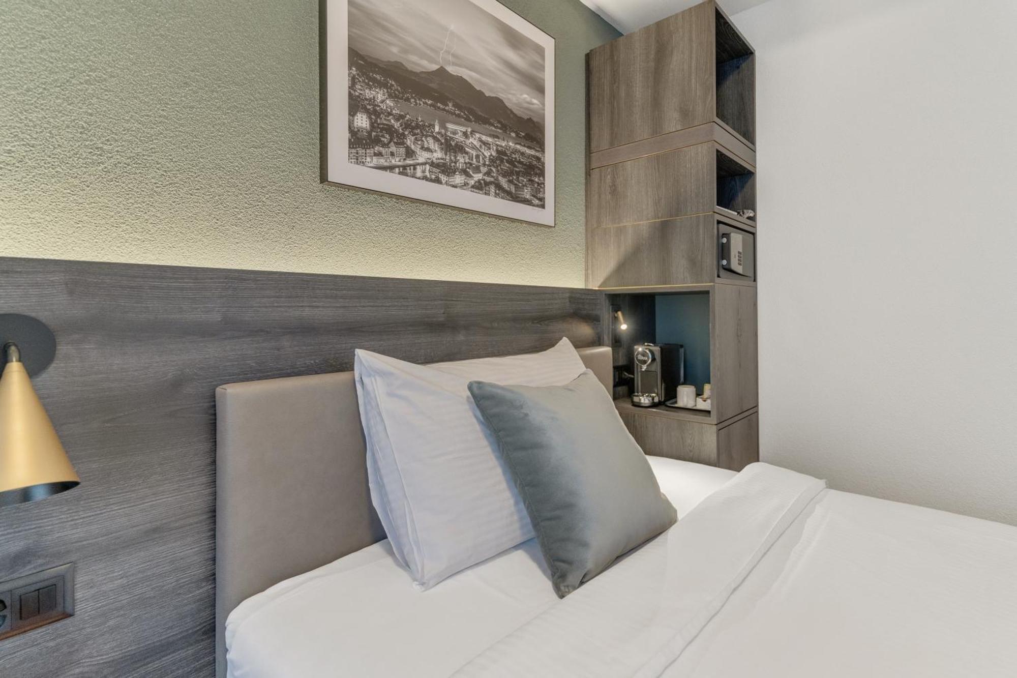 לוצרן Waldstatterhof Swiss Quality Hotel מראה חיצוני תמונה
